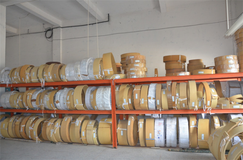 Ningbo Xinyan Friction Materials Co., Ltd. linia produkcyjna producenta